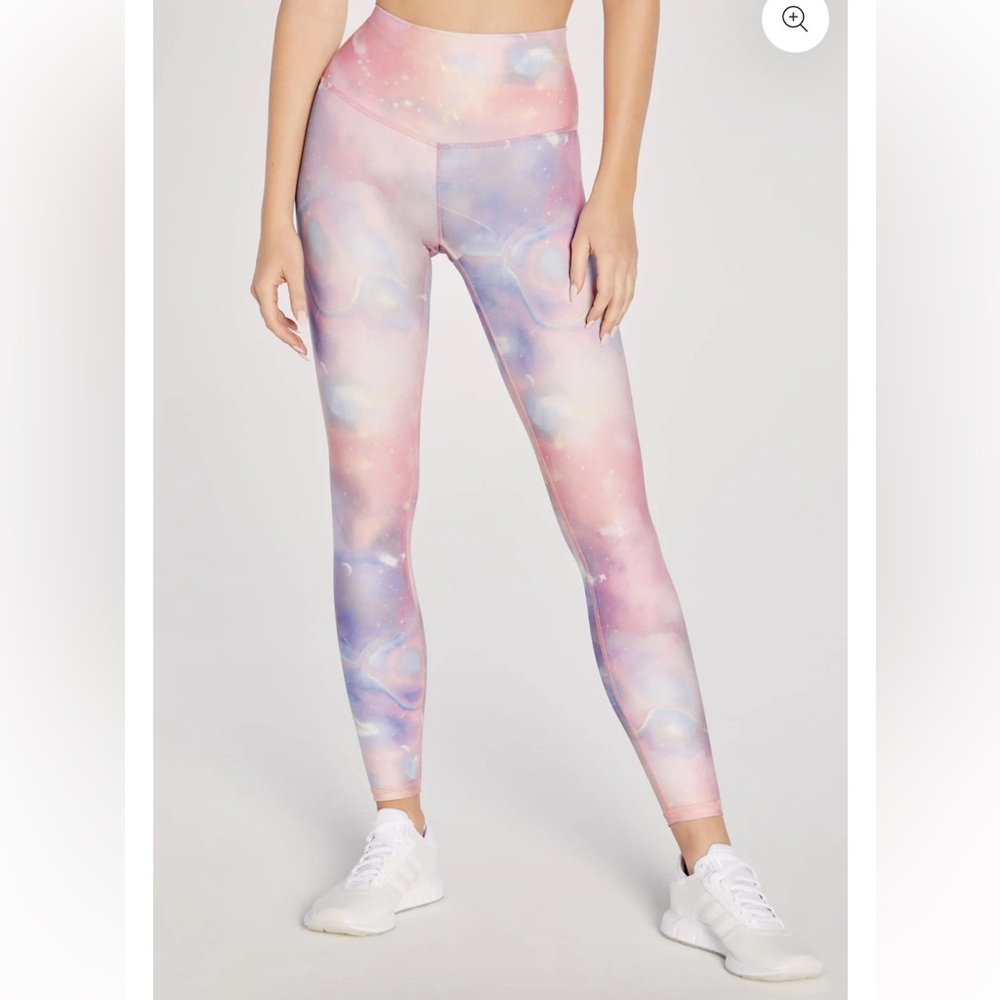 NWOT High Waisted Cosmic 7/8 Legging